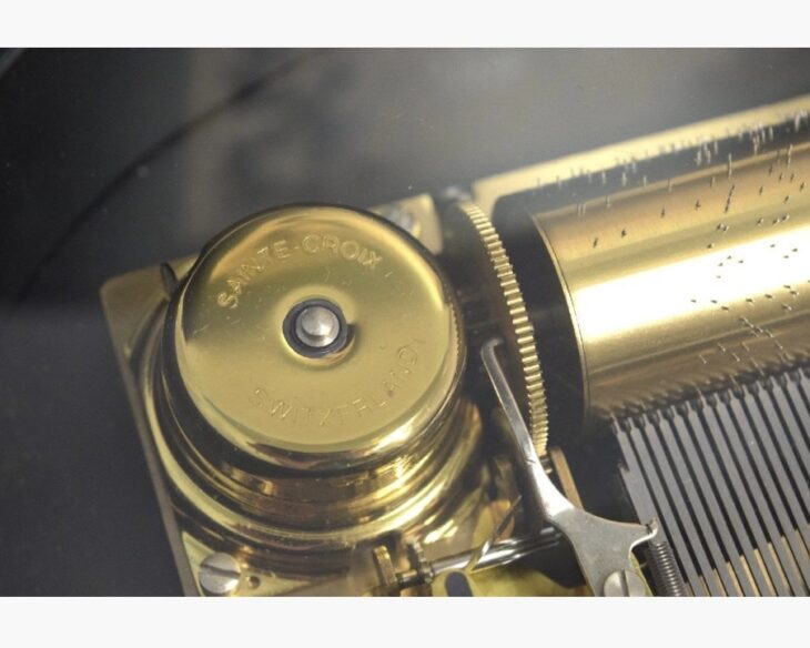 REUGE 72弁オルゴール『アヴェマリア』『主よ、人の望みの喜びよ