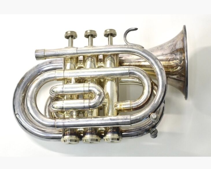 JUPITER ポケットトランペット SPT-416 ｜骨董品買取 緑和堂