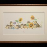 北田稔『夏きらら』