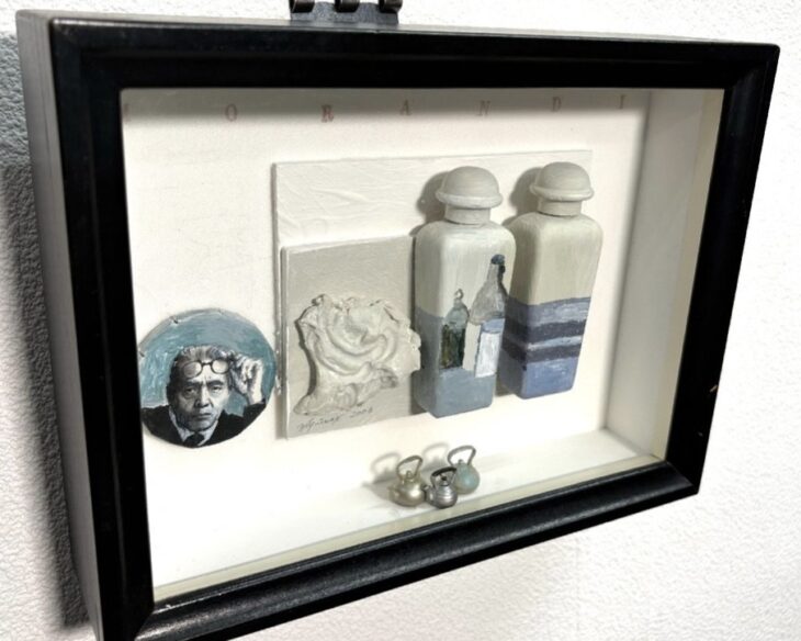 宇野亜喜良 ジョルジョ・モランディ やかん イラスト ｜骨董品買取 緑和堂