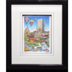 チャールズ・ファジーノ 『Balloons over Boston』