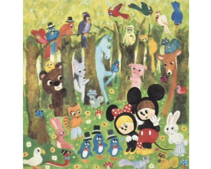 マリーニモンティーニ　絵画 marini monteany マリーニモンティーニ ジグレー 版画 サイン入り