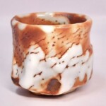 林正太郎『赤志野ぐい呑』