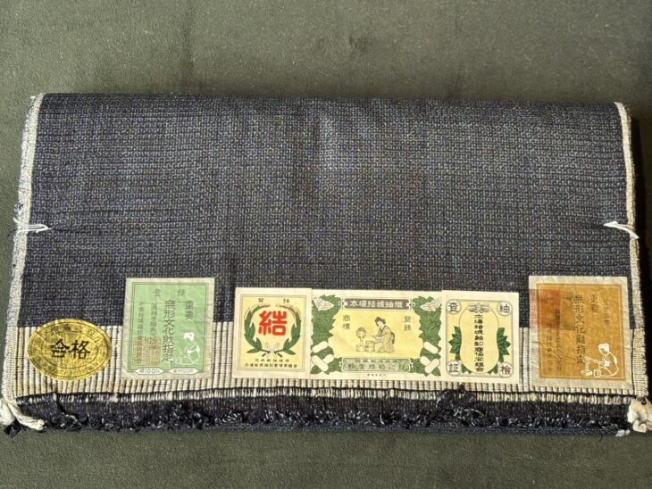 【10％OFF】 本場結城紬 反物 並幅 ｜骨董品買取 緑和堂 小物