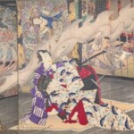 月岡芳年『偐紫田舎源氏』