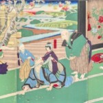 月岡芳年 『徳川治蹟 年間記事』