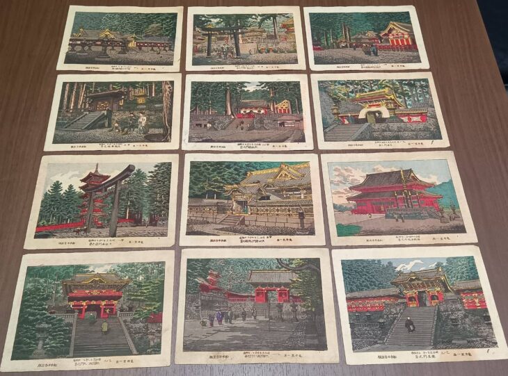 亀井至一 『日光鎮座十二景』