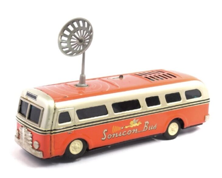増田屋『Sonicon Bus』