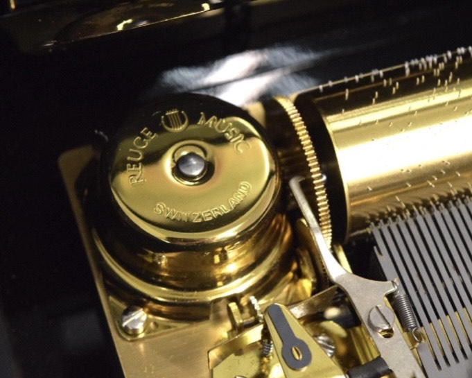 REUGE オルゴール 72弁『Polonaise / Tristesse / Impromptu』 ｜骨董