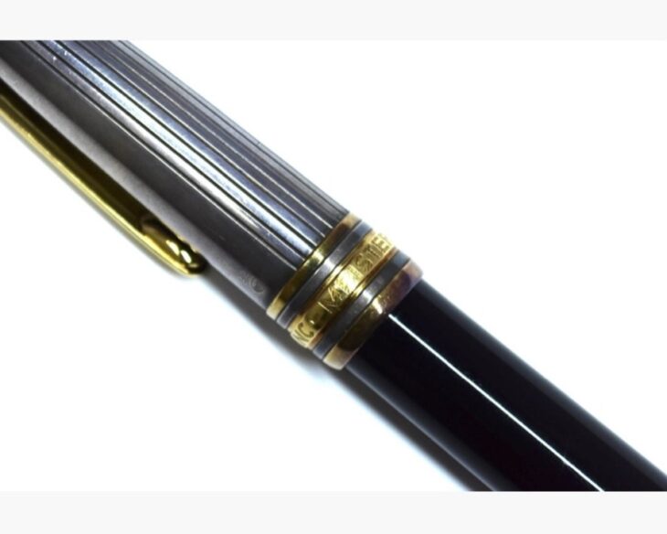 【未使用】montblanc チタノ ボールペン No.17200 ☆入手困難な貴重なチタニウムのボールペン☆No17200