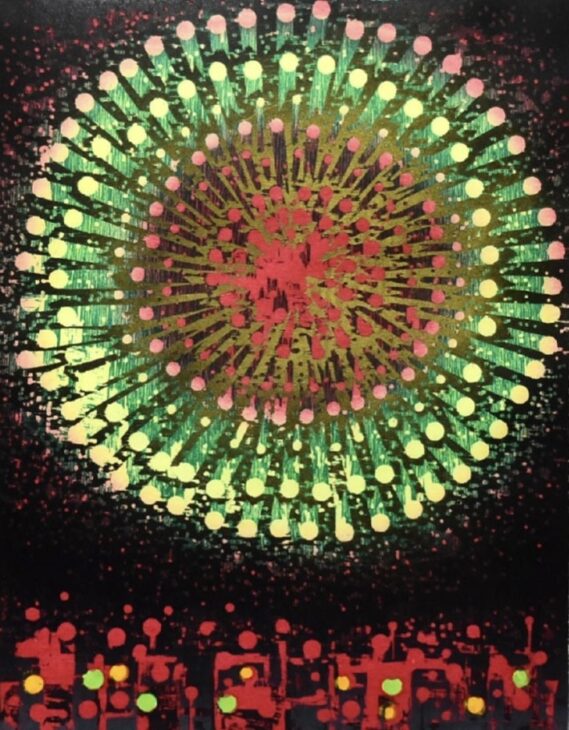 吹田文明 『江戸の華』 ｜骨董品買取 緑和堂