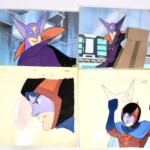 タツノコプロ 『ガッチャマン セル画 ４点』