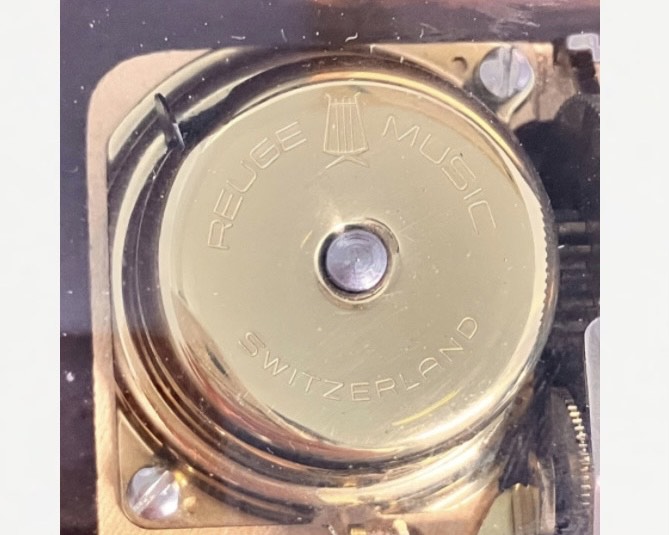 REUGE 『EmperorKiss Waltz』 50弁 ｜骨董品買取 緑和堂