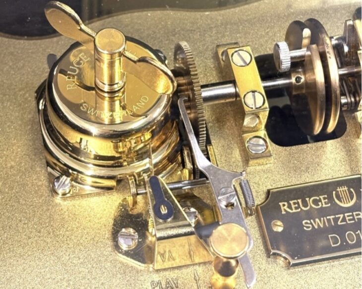 REUGE 『interchangeable 72 lames 15airs』 オルゴール ｜骨董品買取
