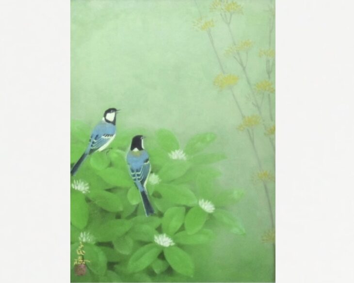 野々内良樹 『光春』 ｜骨董品買取 緑和堂