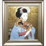 倉田冨美 日本画