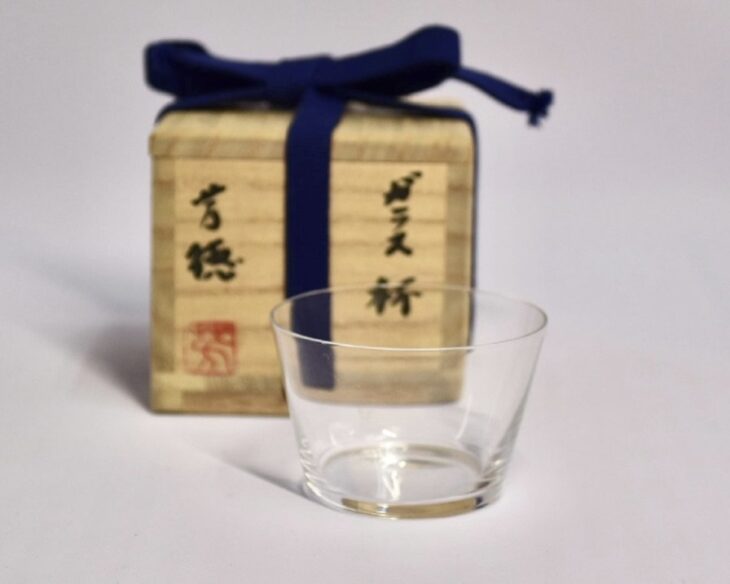 益田芳徳 『ガラス 杯』