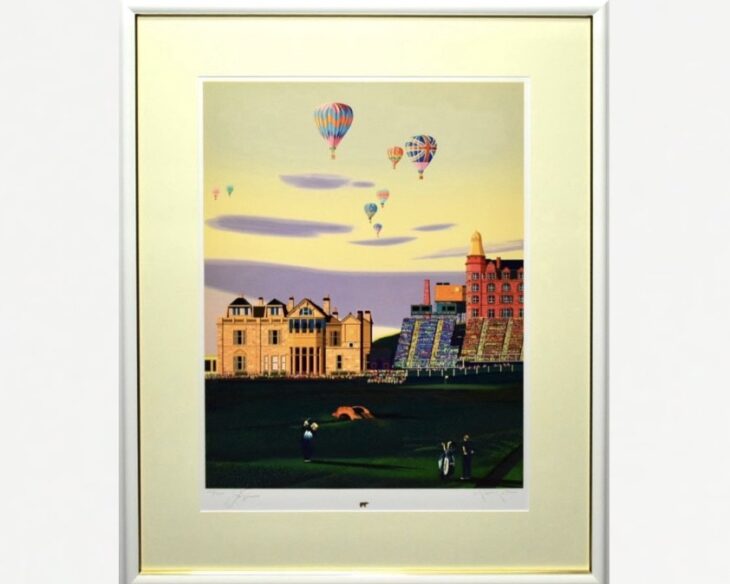 ヒロ・ヤマガタ 『全英オープン』