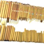 38点 中国筆  上海工芸等