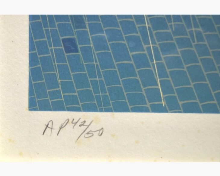 ヒロ・ヤマガタ 『泥棒Ⅰ』 ｜骨董品買取 緑和堂