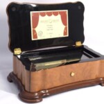 REUGE オルゴール 72弁『Polonaise / Tristesse / Impromptu』