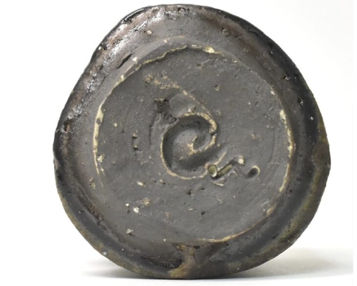 隠﨑隆一 『備前酒呑』 ｜骨董品買取 緑和堂