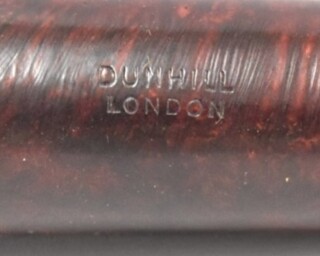 DUNHILLヴィンテージパイプ 3202 ボルドー ブラックENGLAND Dunhill ダンヒル パイプ 2点 ｜骨董品買取 緑和堂
