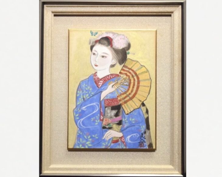 三輪良平 『舞妓』