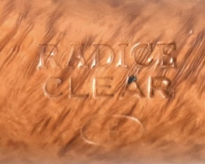 RADICE製 CLEAR パイプ ケース付 ｜骨董品買取 緑和堂