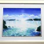 ジョン・ラッテンベリー 『ナイアガラ滝 夏空』