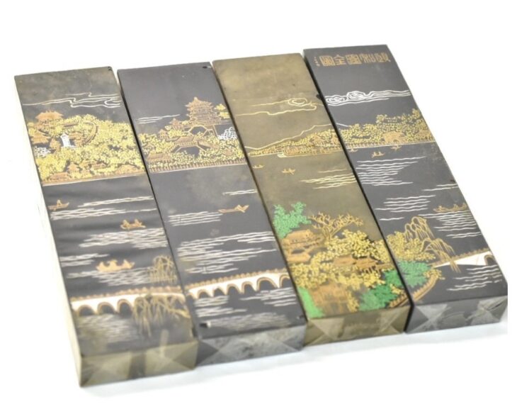 中国墨 おまとめ ｜骨董品買取 緑和堂