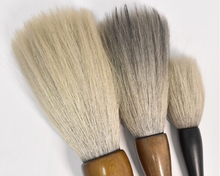 3点 伝統的工芸品 特産銘筆 熊野筆 ｜骨董品買取 緑和堂