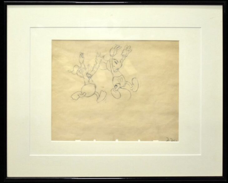 ウォルトディズ二ー 『Mickey’s Trailer』