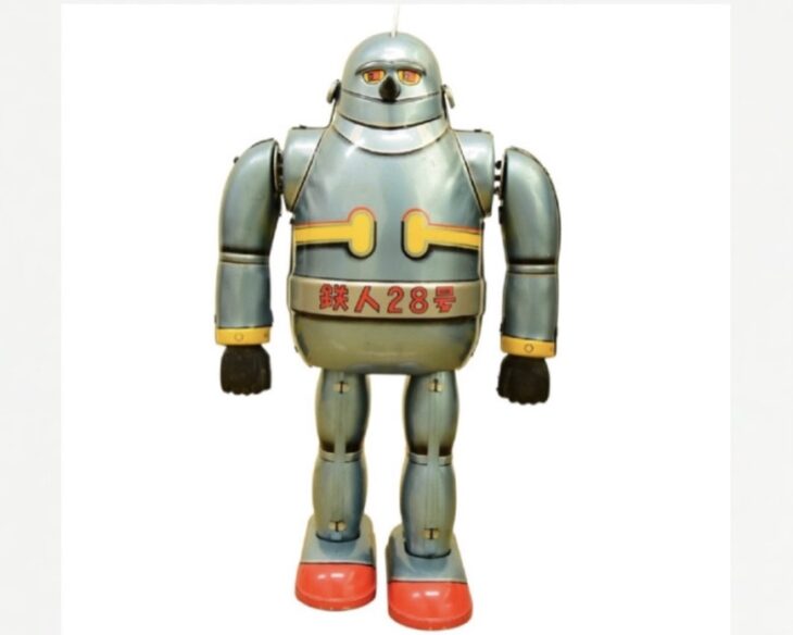 大阪ブリキ玩具資料室『鉄人28号 ブリキ』