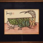 北川民次『螇蚸』