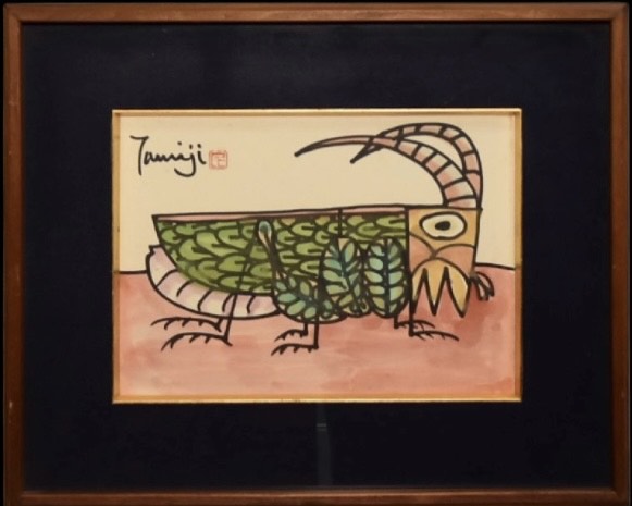 北川民次『螇蚸』