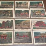 亀井至一 『日光東照宮絵図』