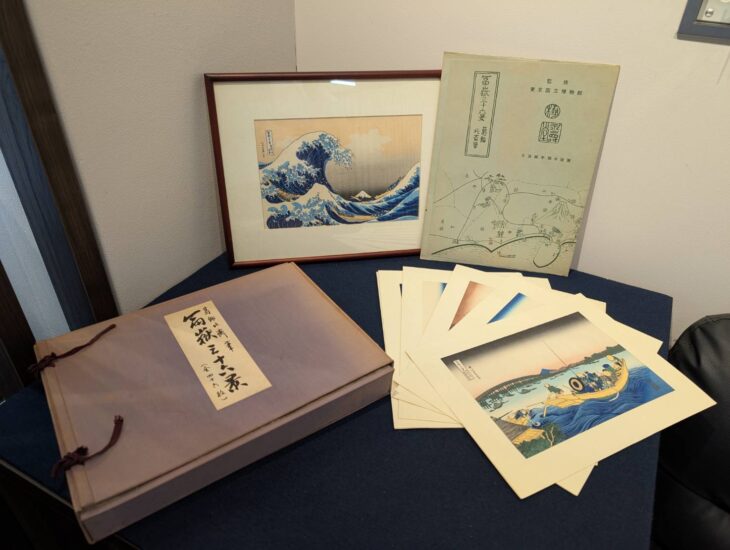 『葛飾北斎 富嶽三十六景 古法純手摺木版画』