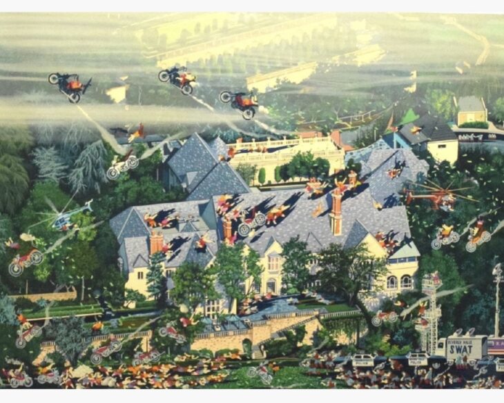 ヒロ・ヤマガタ『 ビバリーヒルズの大泥棒』 ｜骨董品買取 緑和堂