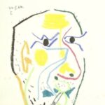 パブロ・ピカソ『LE GOUT DU BONHEUR 幸せの味』