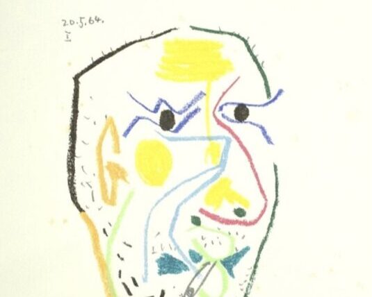 パブロ・ピカソ『LE GOUT DU BONHEUR 幸せの味』