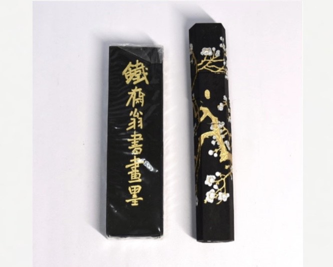 紫玉光 徽州老胡開文 書道具 ｜骨董品買取 緑和堂