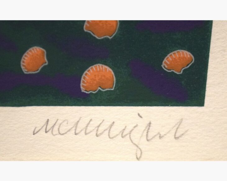 トーマス・マックナイト 『ガルフストリーム』 ｜骨董品買取 緑和堂