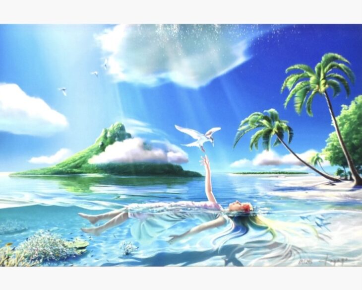 KAGAYA トランキュリティートランキュリティー絵画