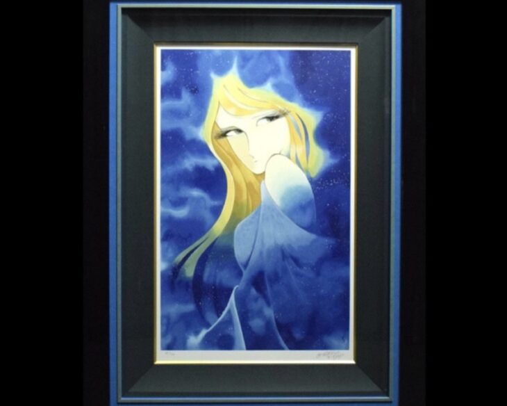 松本零士 『スターシャ』 シルクスクリーン