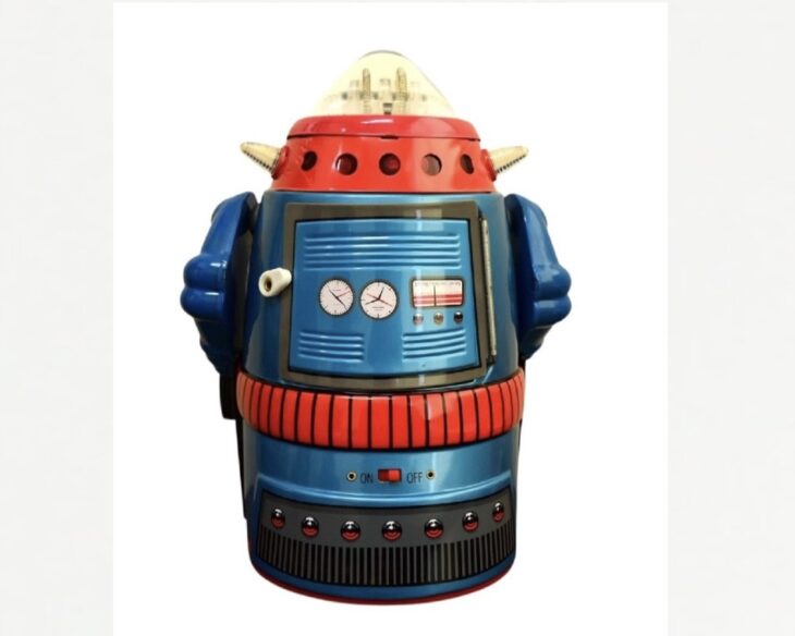 CRAGSTAN MR.ATOMIC ブリキ 箱有 ｜骨董品買取 緑和堂