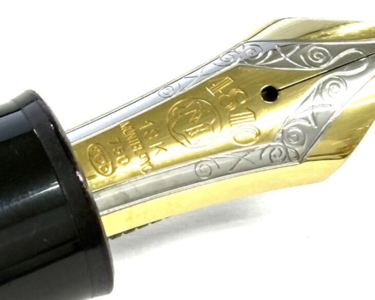 MONT BLANC 18K  万年筆