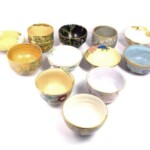 桑野むつ子『抹茶茶碗コレクション 御所の花 十二ヵ月』