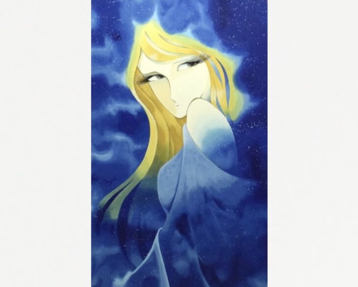 松本零士 『スターシャ』 シルクスクリーン ｜骨董品買取 緑和堂