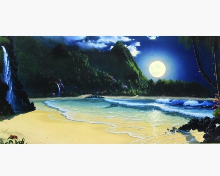 ジョン・アル・ホーグ 『バリハイ』 ｜骨董品買取 緑和堂